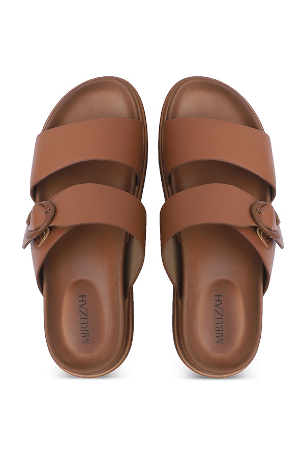 Casual Mustard Slipper WSL000703