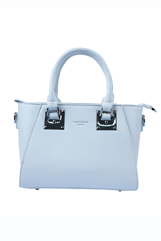 Satchel Women Bag White WBB001034