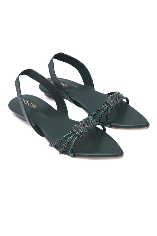 Sea Green Sandal WSA000122