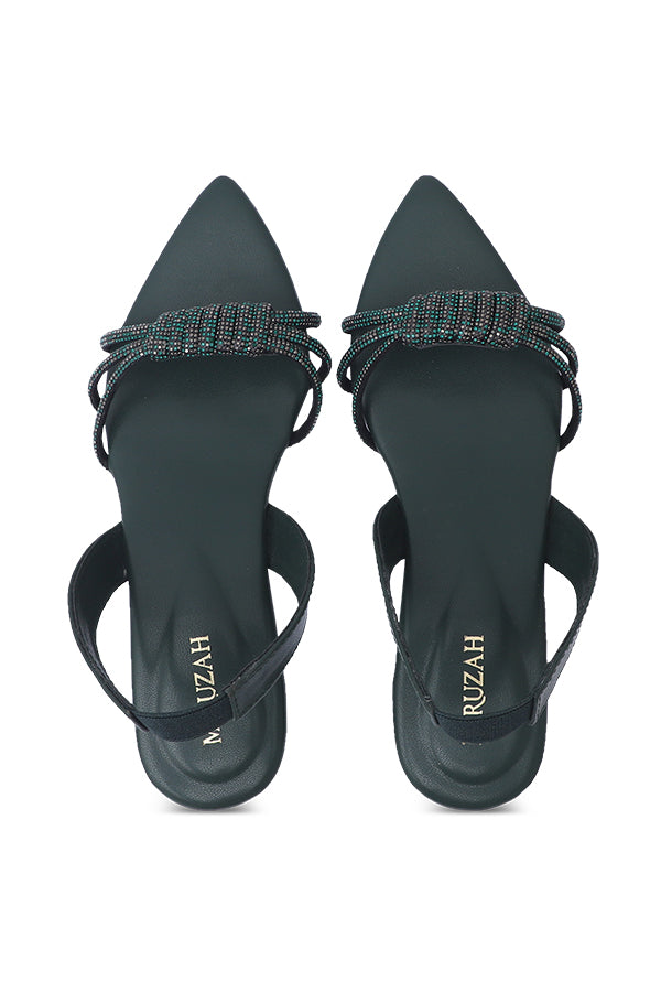 Sea Green Sandal WSA000122