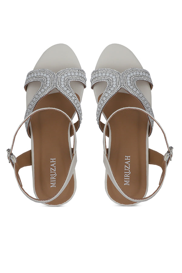 Pearl Bloom Heel (WSA000734)