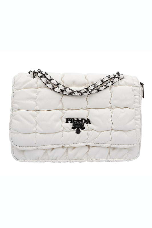 Soft & Fluffy Shoulder Bag WBB001234