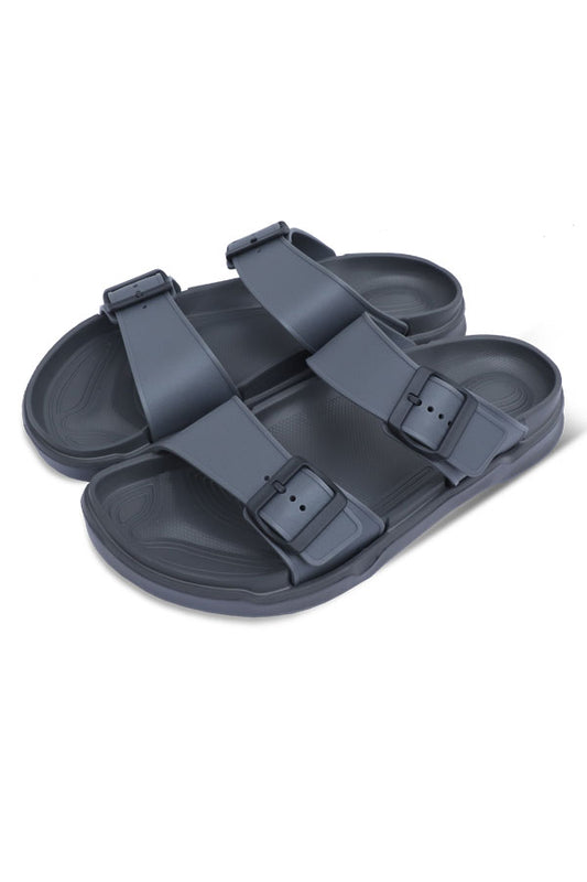 Mens Double strap Sliders MWS000306