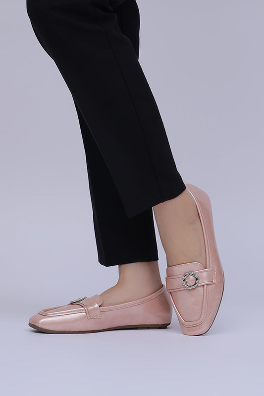 Women Moccasin Tea Pink WMC001532