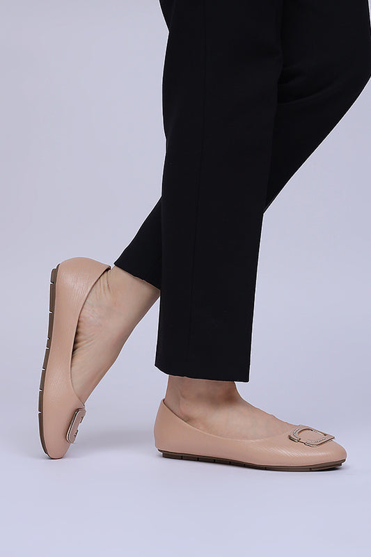 Women Ballerina Beige WBA000705