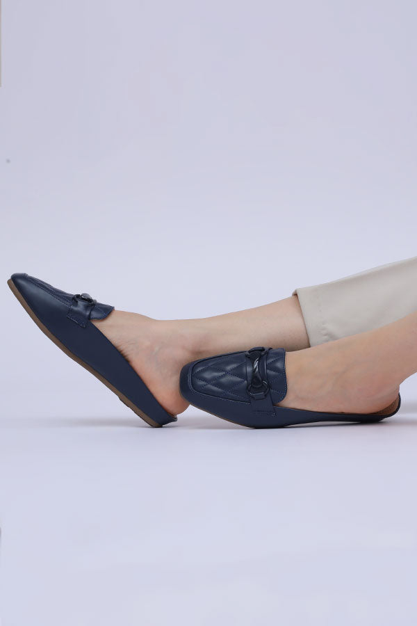 Women Comfortable Back Less Navy Blue WBL000409