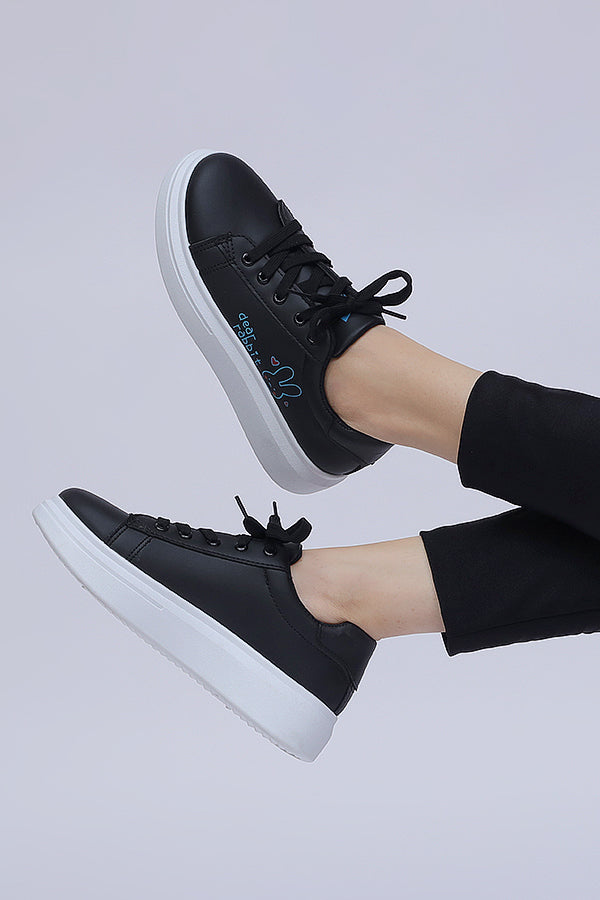 Women Sneaker (Black) WSN000101