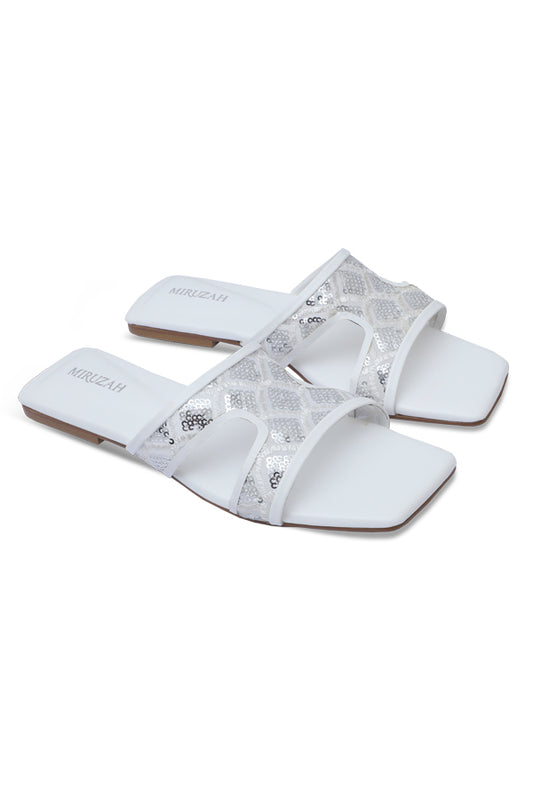 White net Flat WSL000334