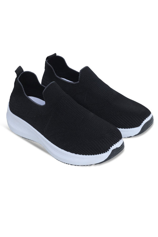 Women Slip On (Black) WSO000101