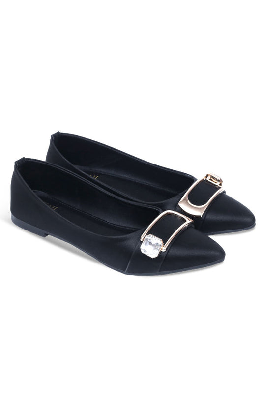 Women Ballerina Black WBA000301
