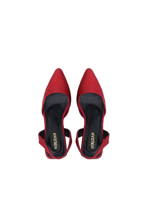 Ruby Spark Slingbacks (WSA001015)