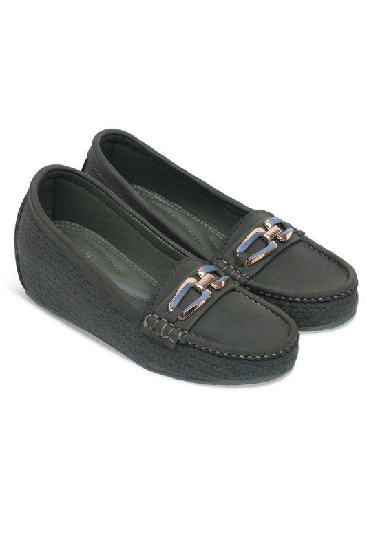 Women Moccasin Green WMC001616
