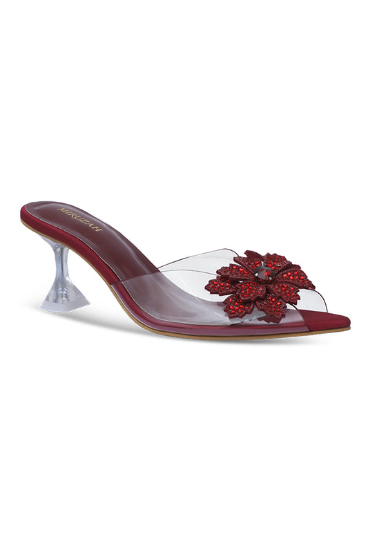Acrylic Bloom WSL000407 (Maroon)