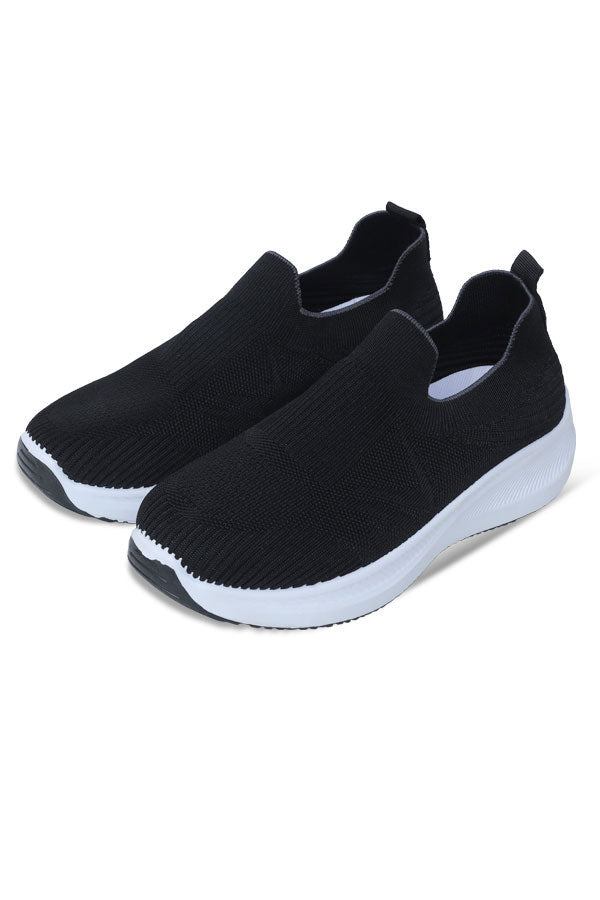 Women Slip On (Black) WSO000101