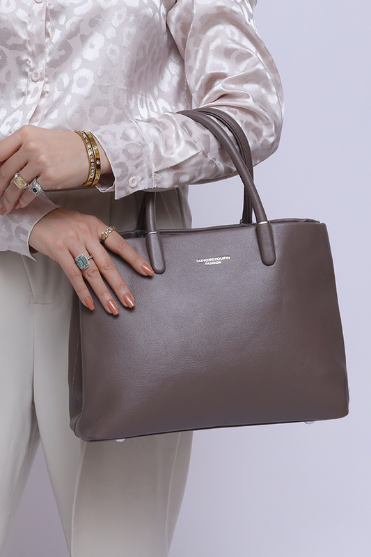 Formal Hand bag in Tea Pink WSB000132