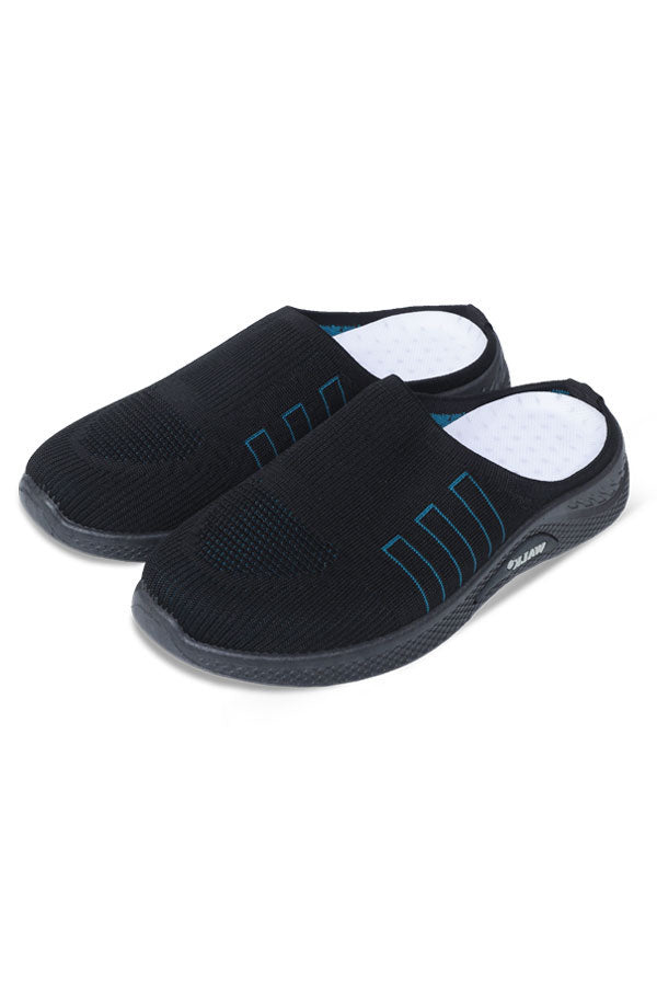 Women Sporty Back Less (Black) WBL000101