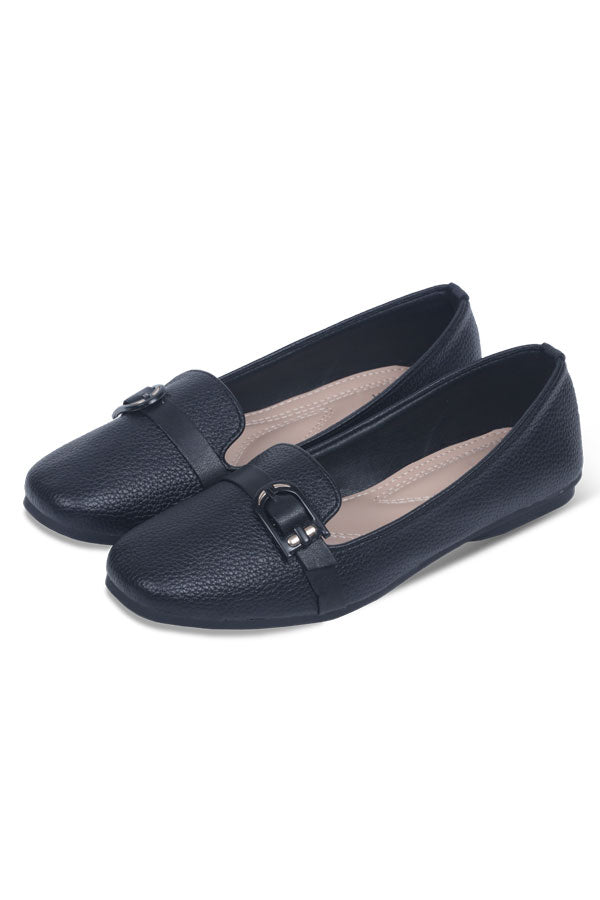 Women Moccasin Black WMC000801