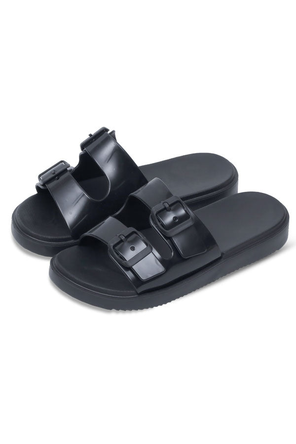 Women Black Slider WWS000201