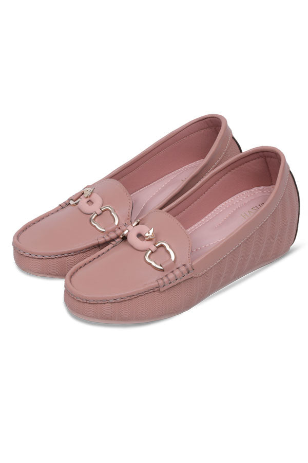 Women Moccasin Pink WMC001832