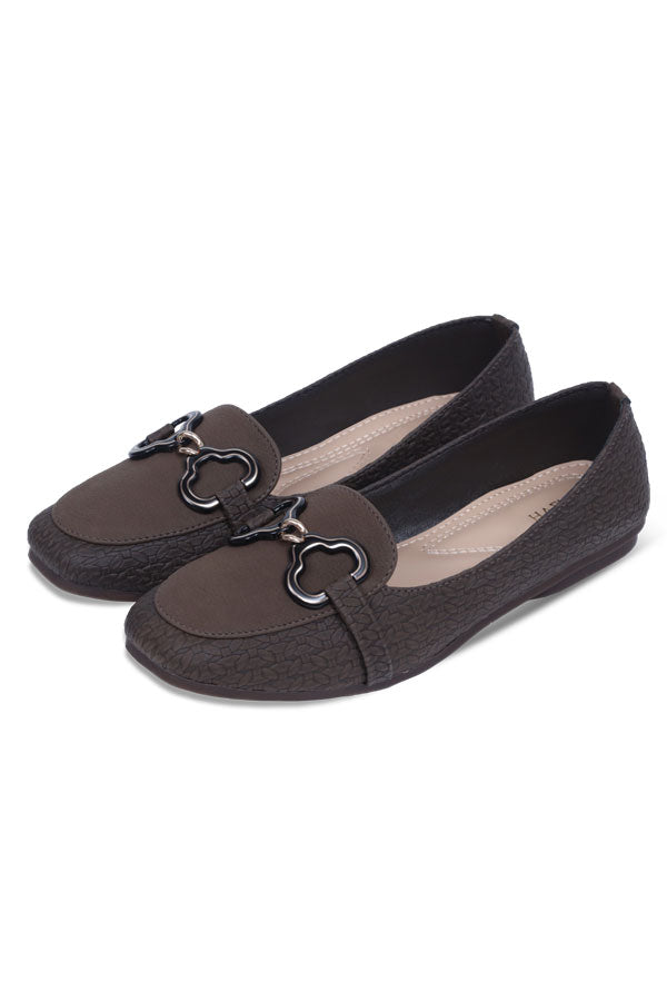Women Moccasin Brown WMC000502
