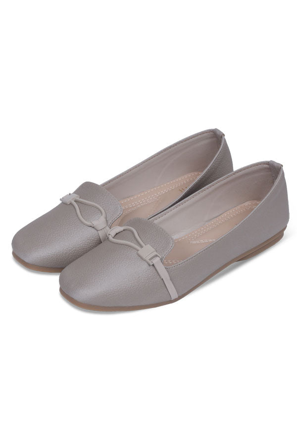 Women Moccasin Beige WMC000905