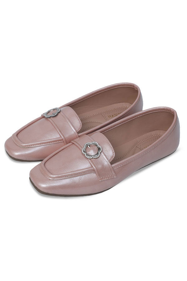 Women Moccasin Tea Pink WMC001532