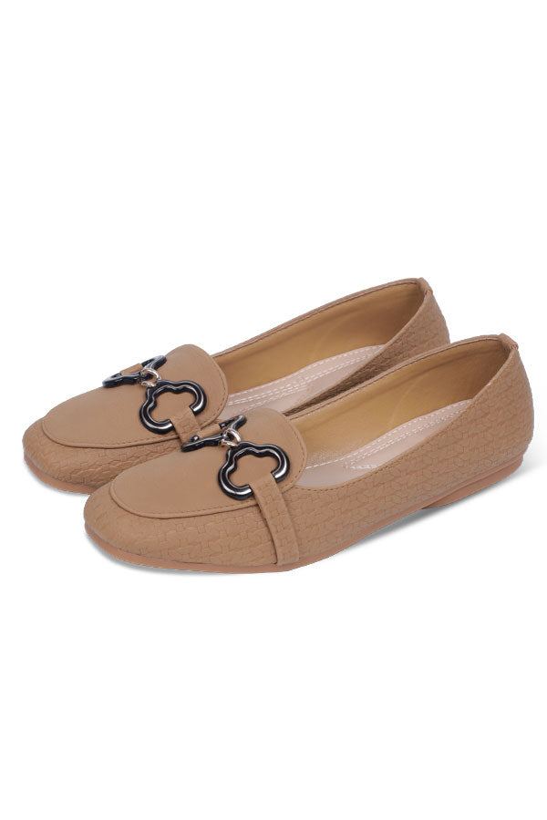 Women Moccasin Musturd WMC000503