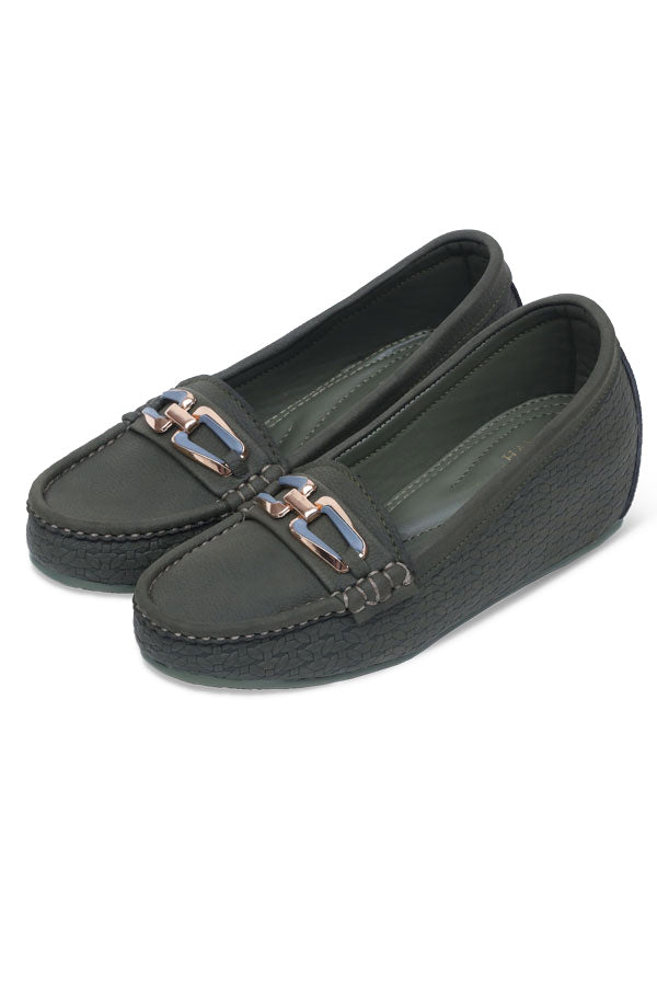 Women Moccasin Green WMC001616