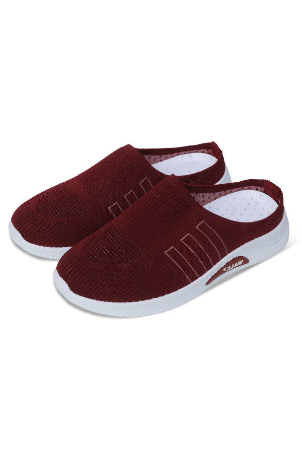 Women Sporty Back Less (Maroon) WBL000107