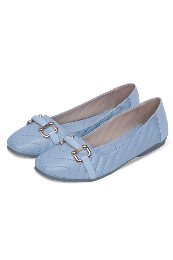 Women Moccasin Sky Blue WMC000721