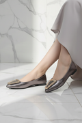 Women Ballerina Grey WBA000406