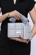Trendy and Casual hand bag Blue WBB000421