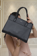 Formal Hand Bag in Black WSB000301