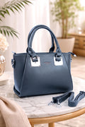 Satchel Shoulder Bag Grey WBB001006