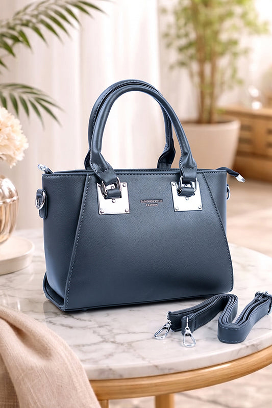 Satchel Shoulder Bag Grey WBB001006