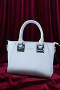 Satchel Women Bag White WBB001034