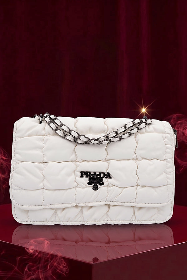 Soft & Fluffy Shoulder Bag WBB001234