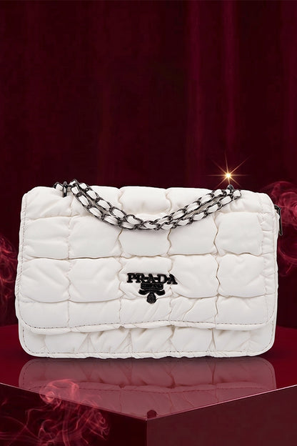 Soft & Fluffy Shoulder Bag WBB001234