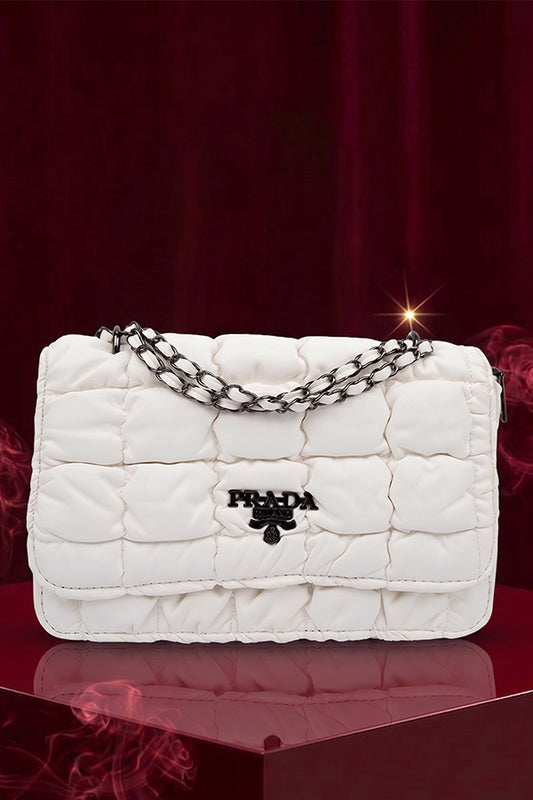 Soft & Fluffy Shoulder Bag WBB001234