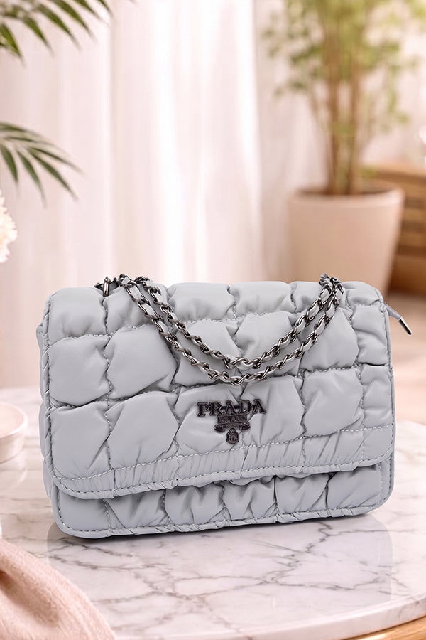 Soft & Fluffy Shoulder Bag WBB001206