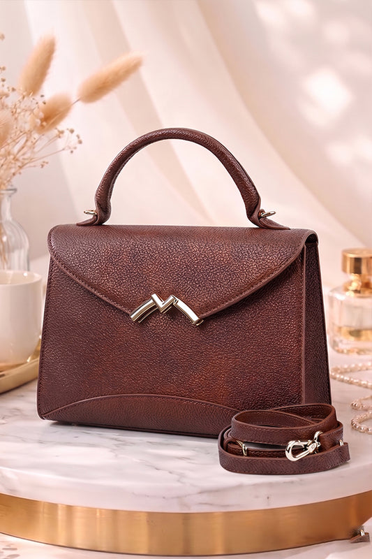 The “M” Signature Satchel    WBB001902