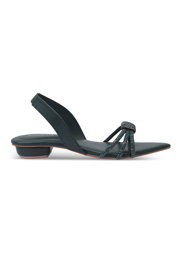 Sea Green Sandal WSA000122