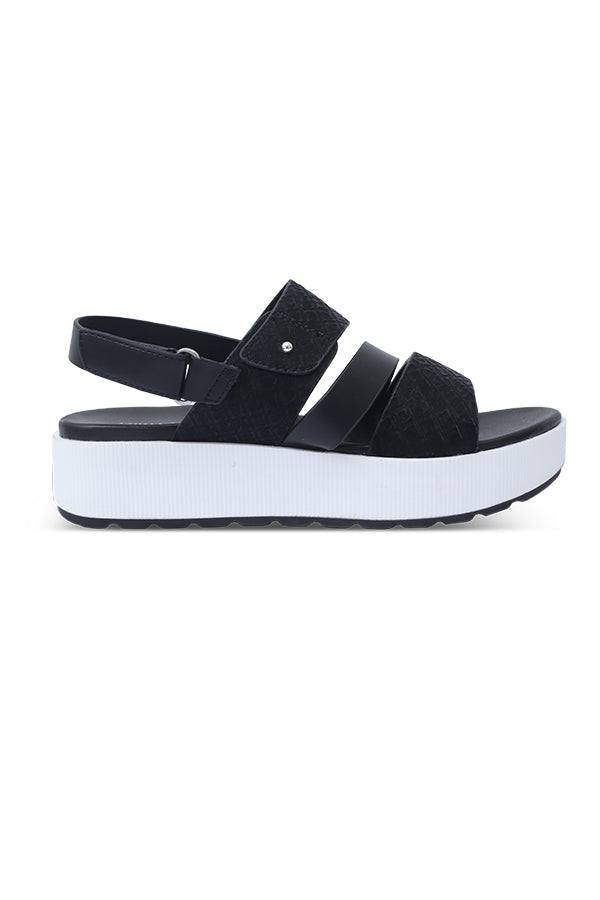 Black Platform Sandal WSA000301