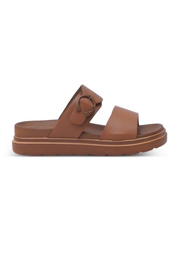 Casual Mustard Slipper WSL000703