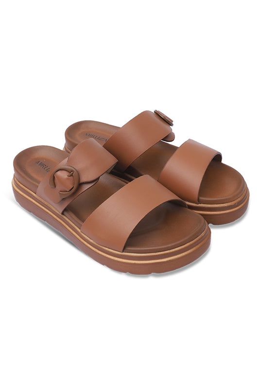 Casual Mustard Slipper WSL000703