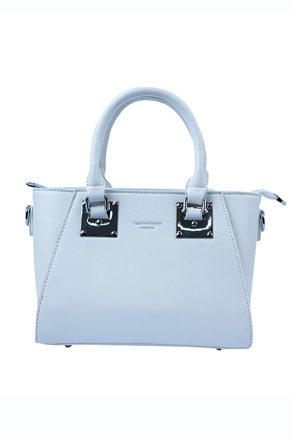Satchel Women Bag White WBB001034