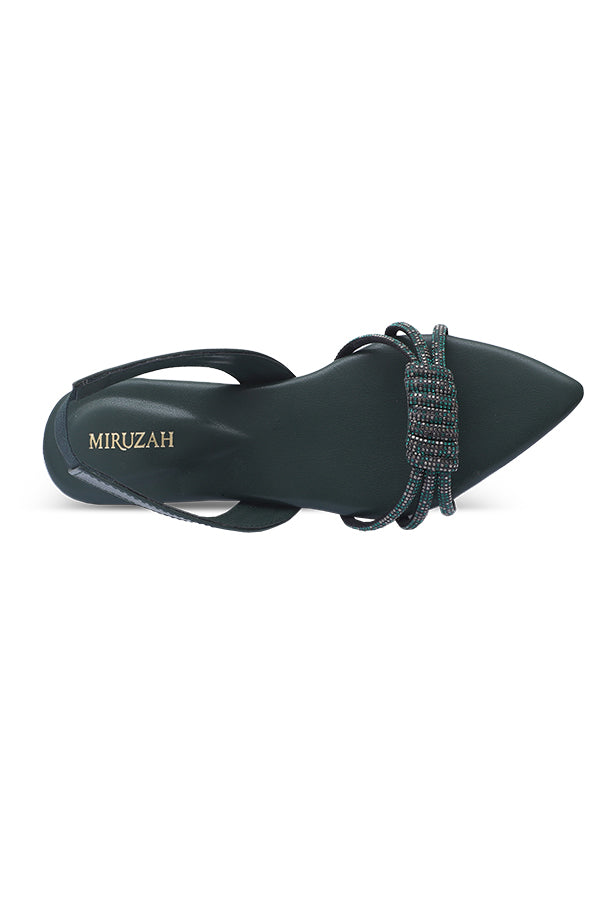 Sea Green Sandal WSA000122