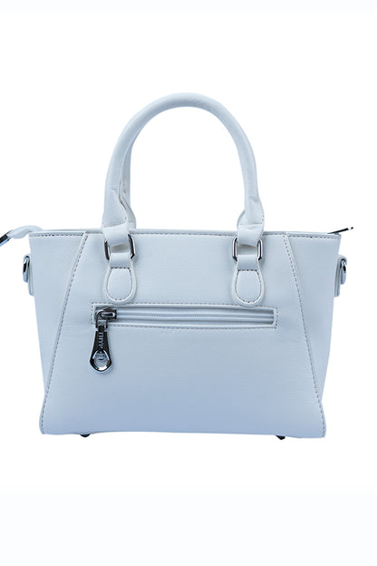 Satchel Women Bag White WBB001034
