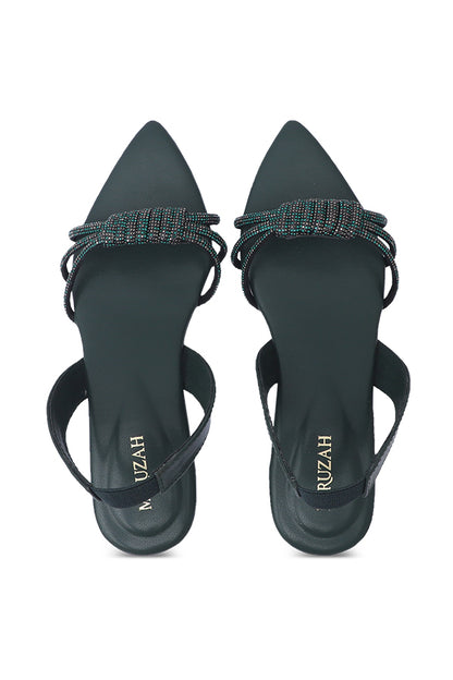 Sea Green Sandal WSA000122