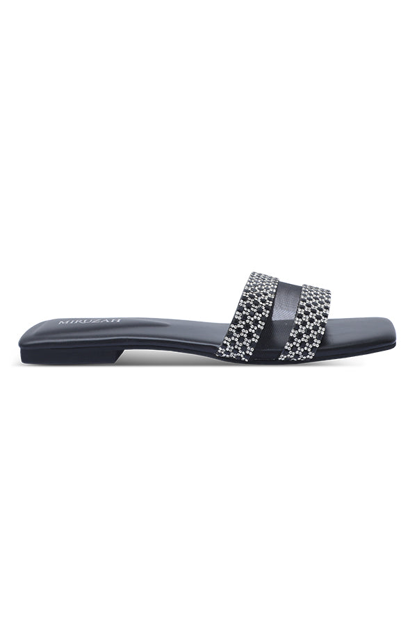 Spark Strap Slides (WSL001201) black